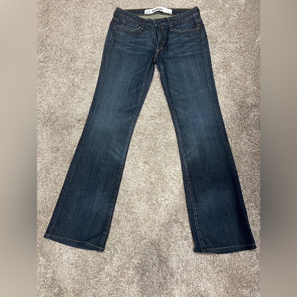 Bootcut jeans, size 27
